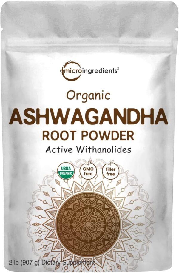 Micro Ingredients Organic Ashwagandha Root