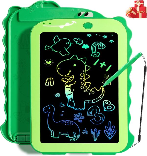 LCD Writing Tablet for Kids, Colorful Toddlers Toys Drawing Board