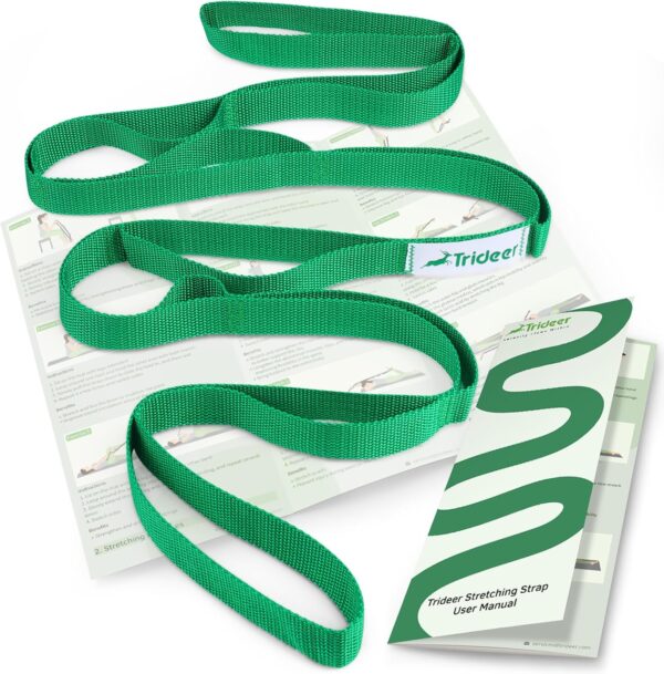Trideer Stretching Strap Yoga Strap for Physical Therapy